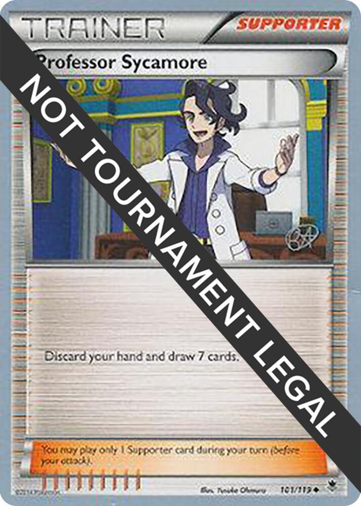 Professor Sycamore - 2015 (Rowan Stavenow)