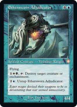 Ethersworn Adjudicator (Retro Frame)