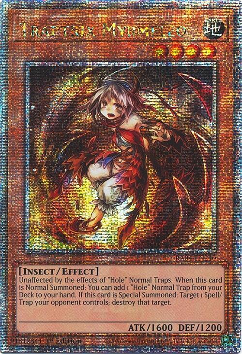 Traptrix Myrmeleo (Quarter Century Secret Rare)