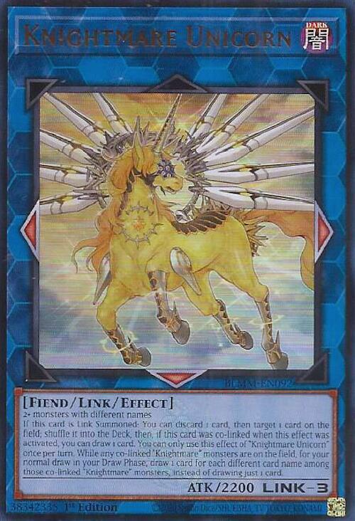 Knightmare Unicorn