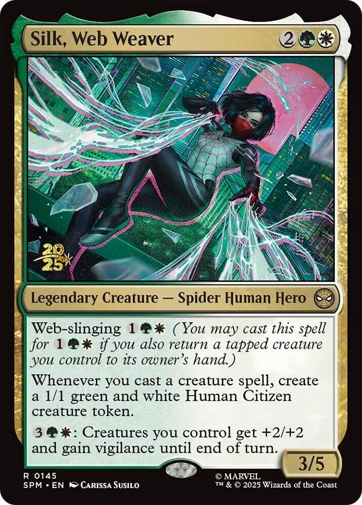 Silk, Web Weaver