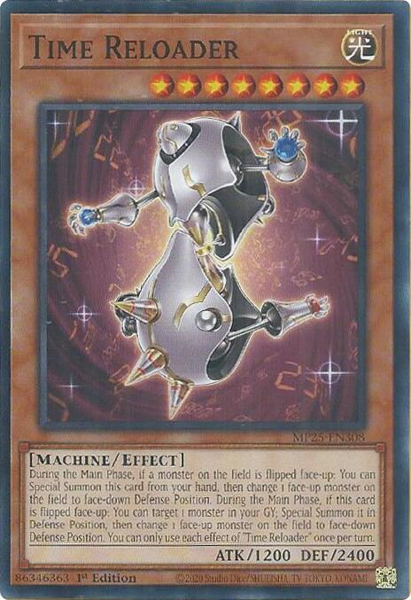 Time Reloader