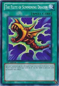 The Flute of Summoning Dragon