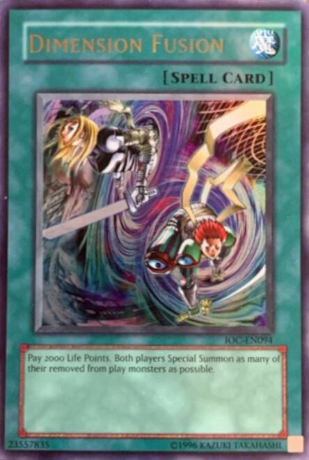 Dimension Fusion