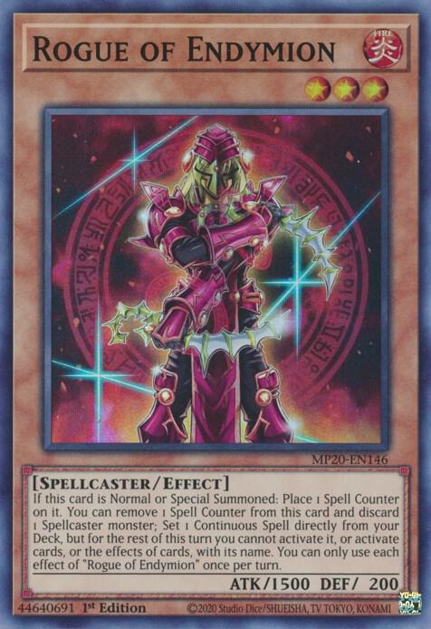 Rogue of Endymion