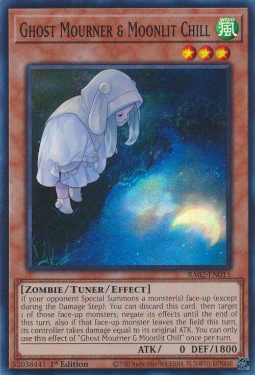 Ghost Mourner & Moonlit Chill (Alternate Art)