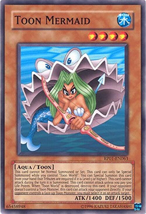 Toon Mermaid