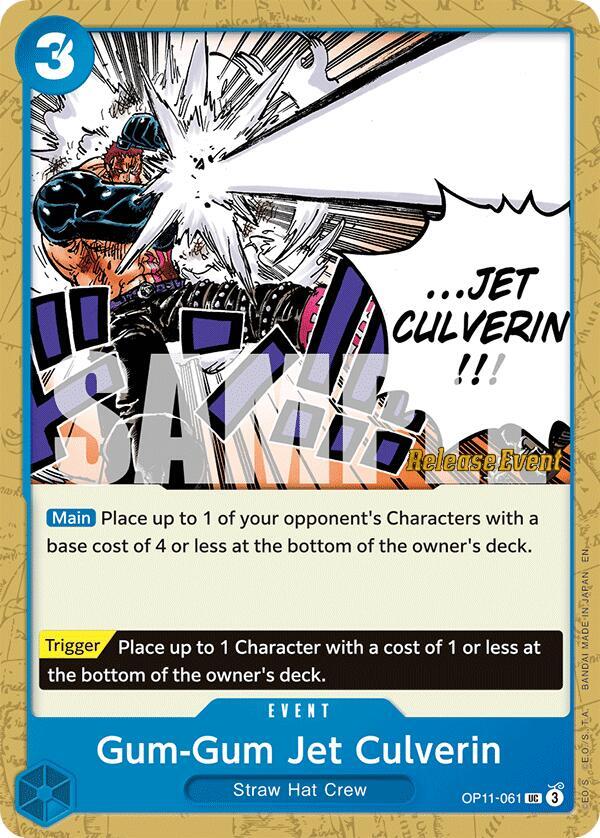 Gum-Gum Jet Culverin