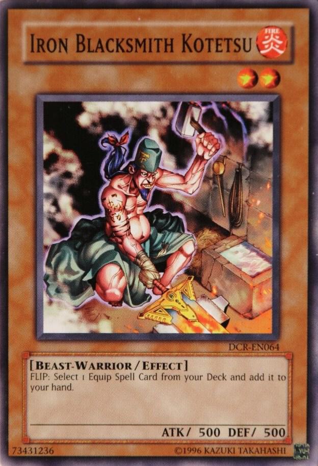 Iron Blacksmith Kotetsu