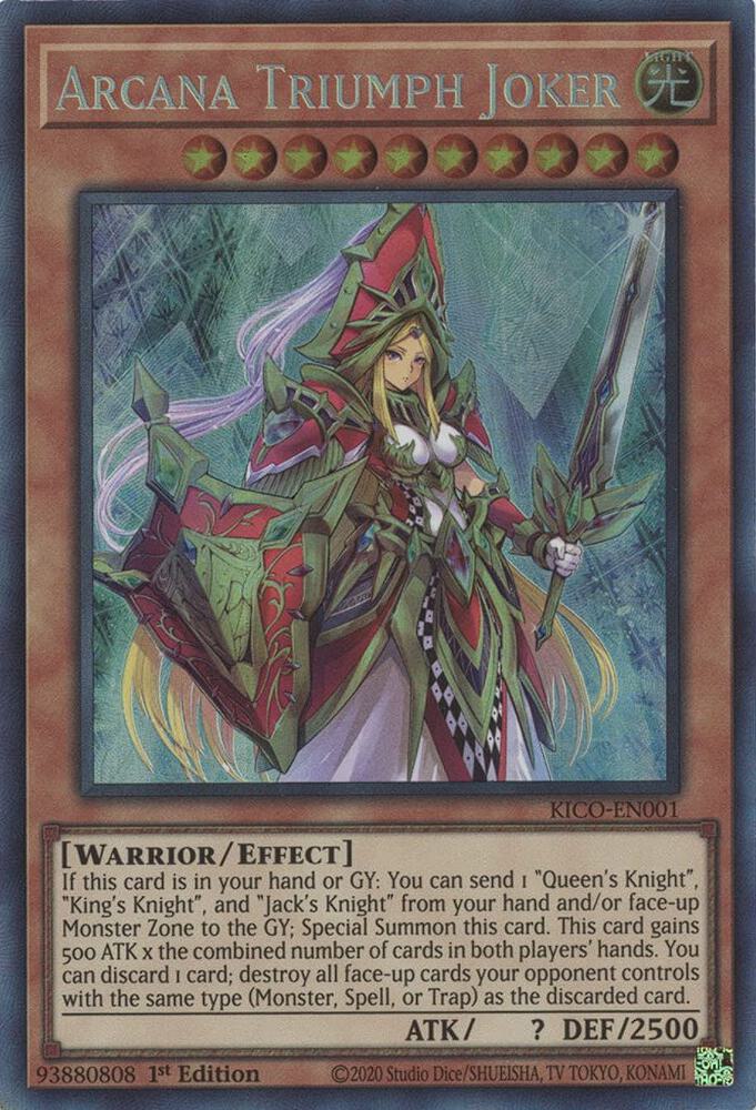 Arcana Triumph Joker (CR)