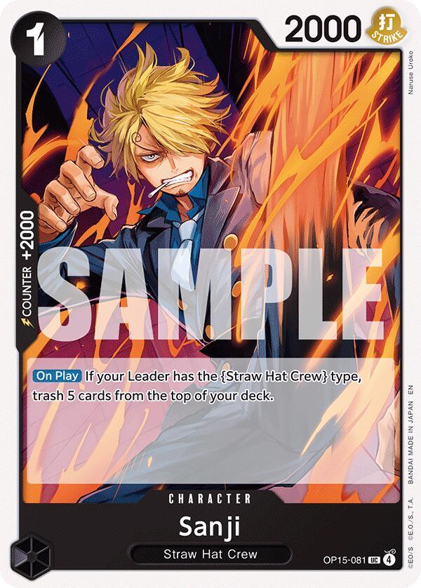 Sanji (OP15-081)