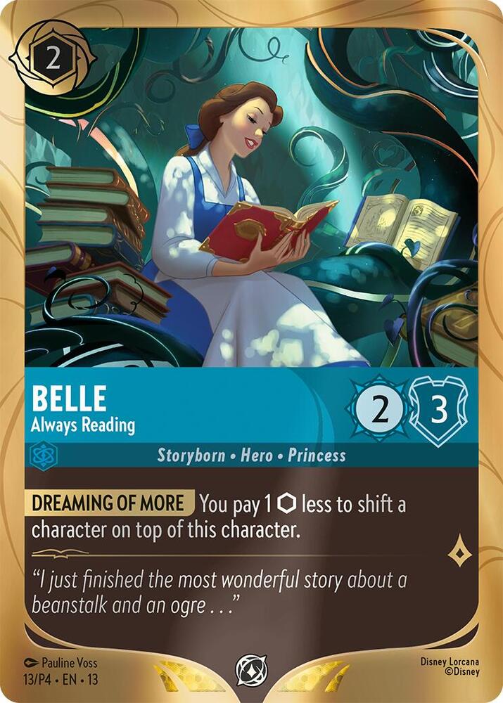 Belle - Always Reading