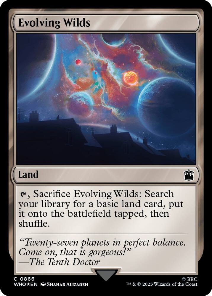 Evolving Wilds (Surge Foil)