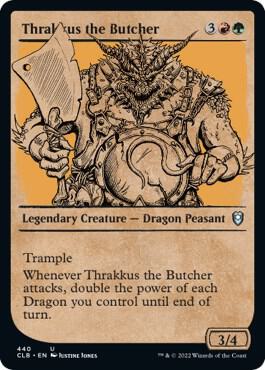 Thrakkus the Butcher (Showcase)