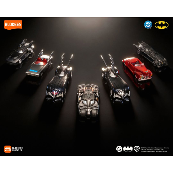 Batman - E02 Blokees Wheels Blind Box Display