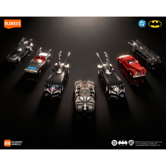 Batman - E02 Blokees Wheels Blind Box Display