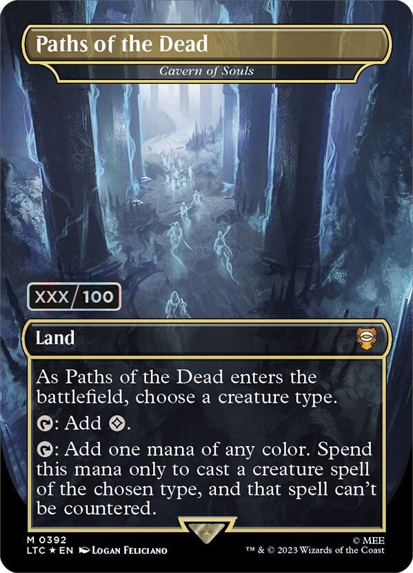 Paths of the Dead - Cavern of Souls (Serial Numbered)
