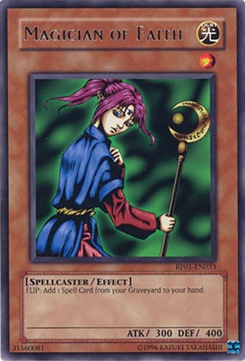 Magician of Faith