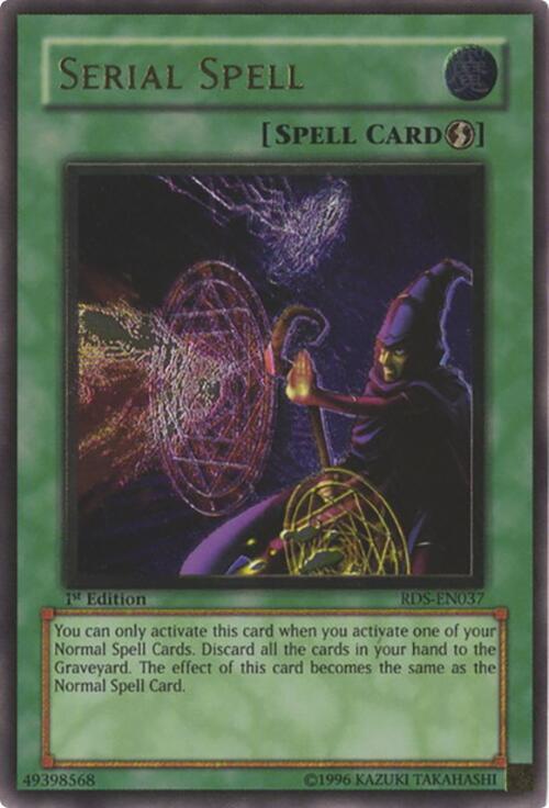 Serial Spell (UTR)
