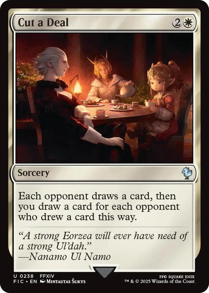 Cut a Deal