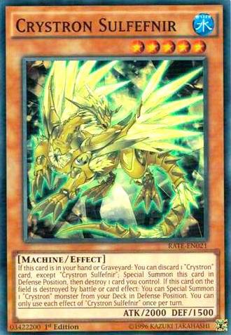 Crystron Sulfefnir