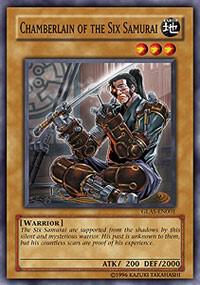 Chamberlain of the Six Samurai