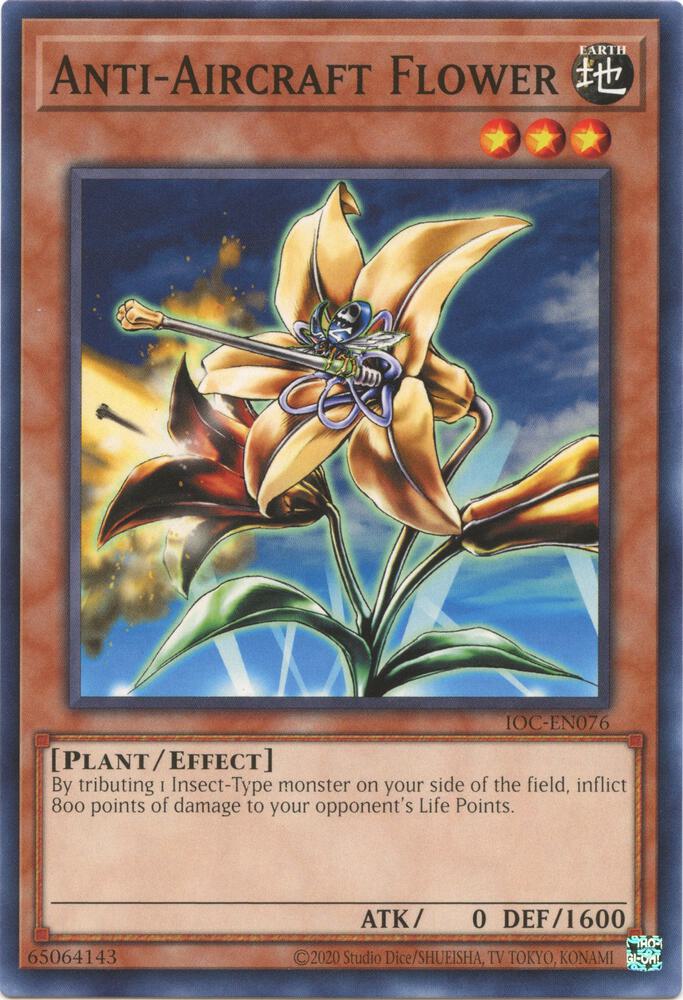 Anti-Aircraft Flower