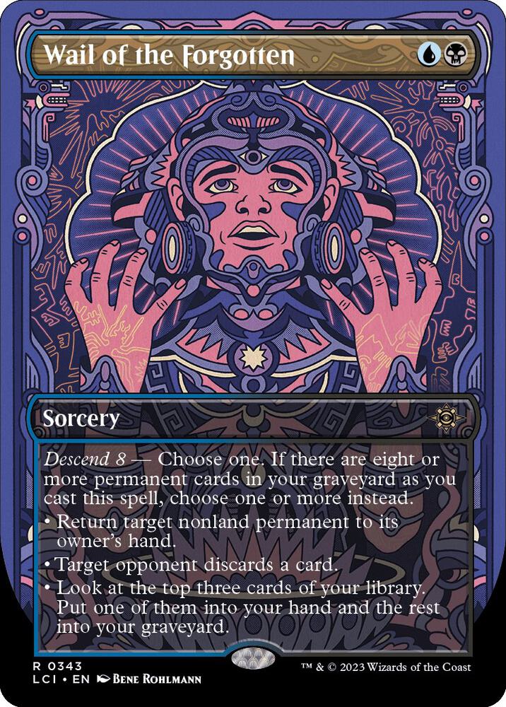 Wail of the Forgotten (Borderless)