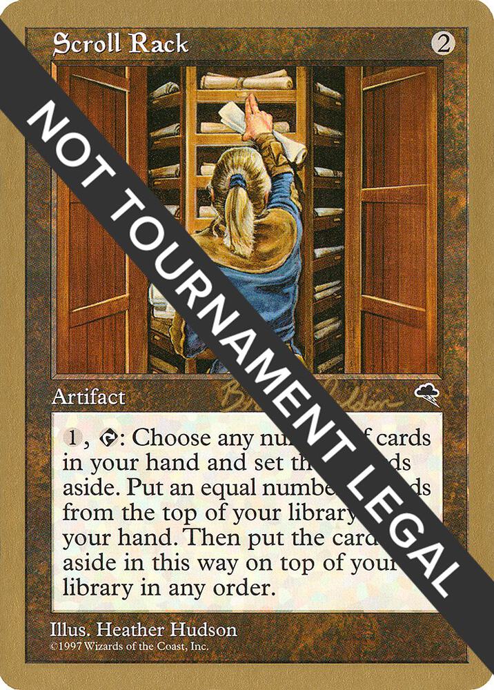 Scroll Rack - 1998 Brian Selden (TMP)