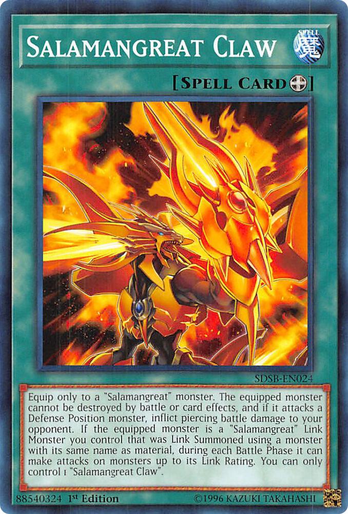 Salamangreat Claw