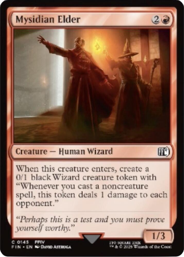Mysidian Elder