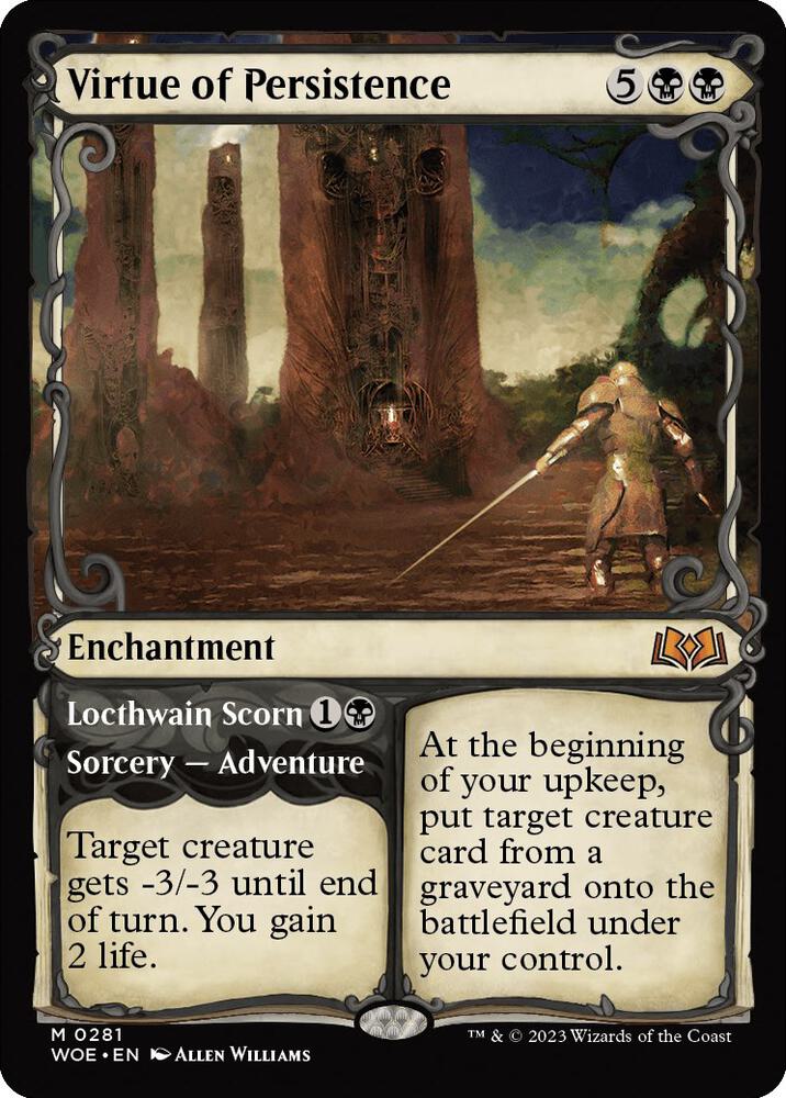 Virtue of Persistence (Showcase)