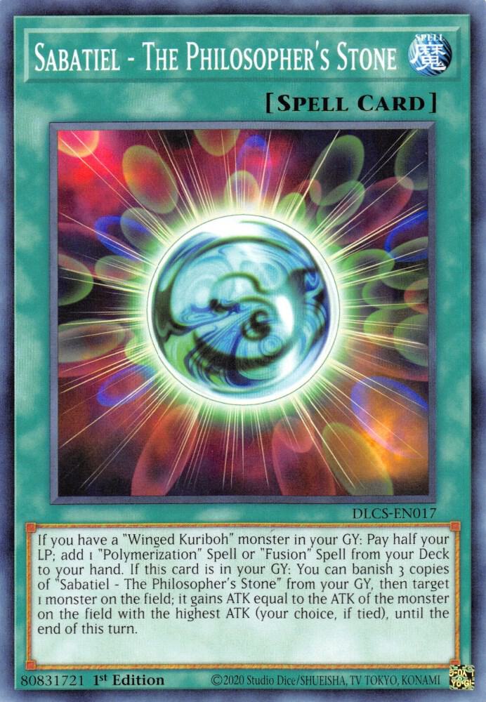 Sabatiel - The Philosopher's Stone