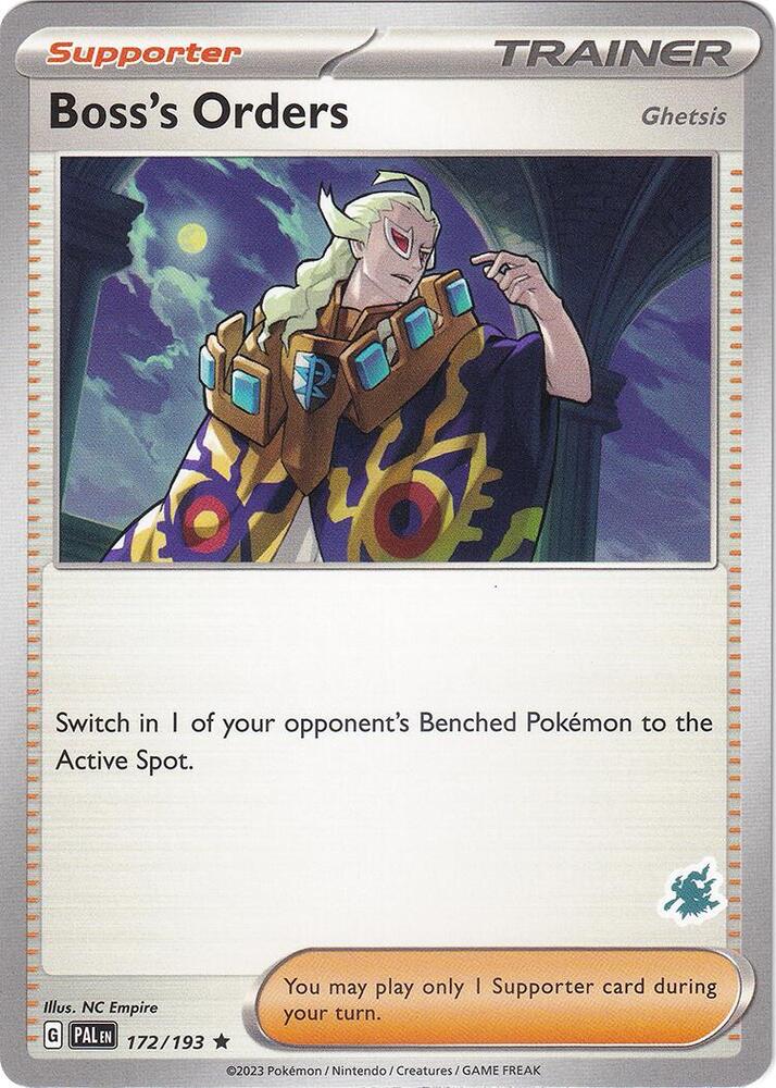 Boss's Orders - Darkrai Deck