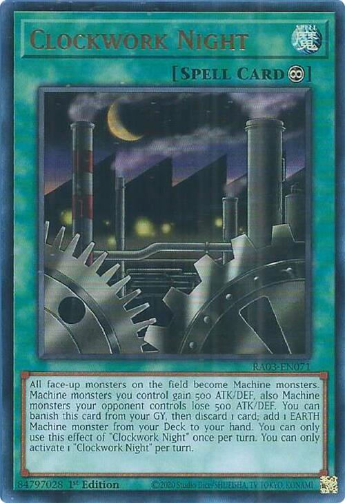 Clockwork Night (UR)
