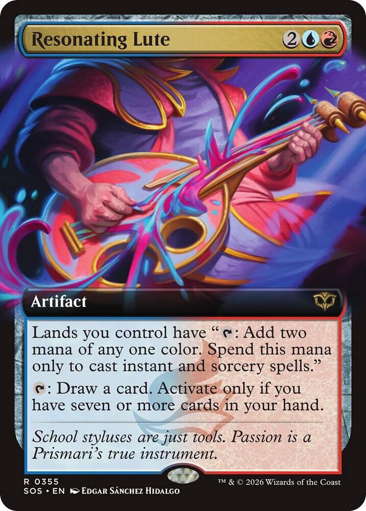 Resonating Lute (Extended Art)