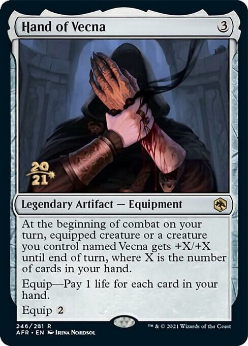 Hand of Vecna