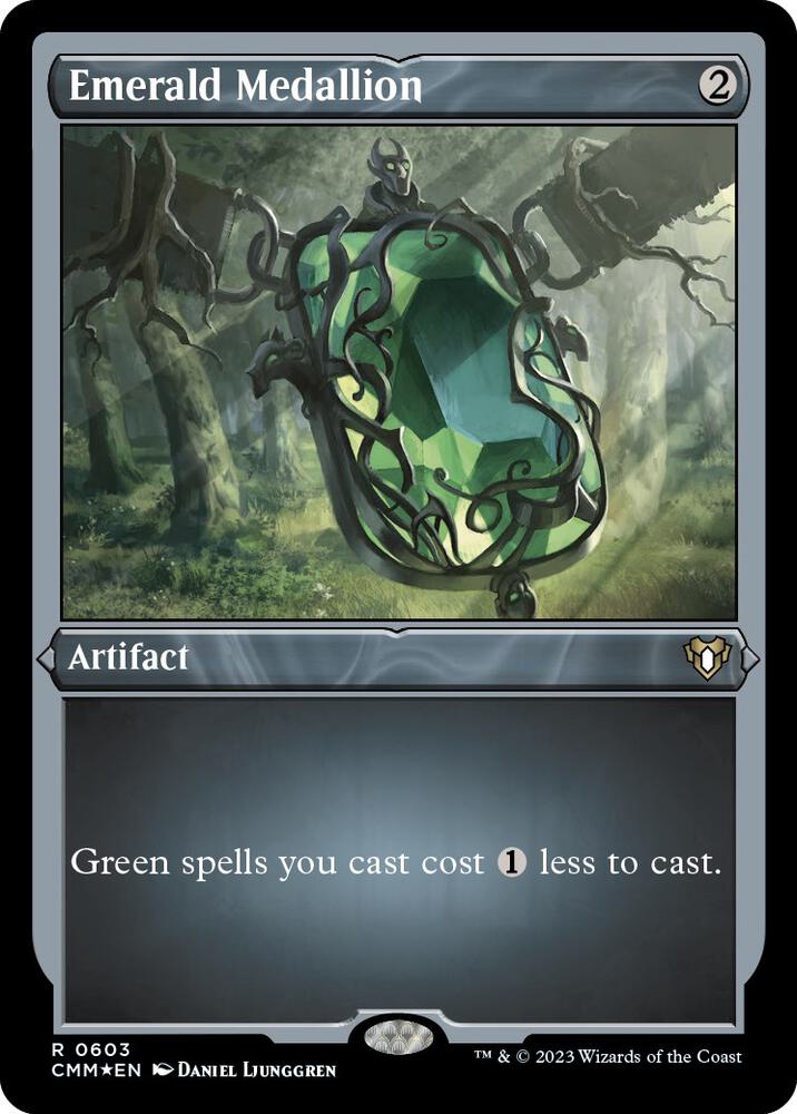 Emerald Medallion (Foil Etched)