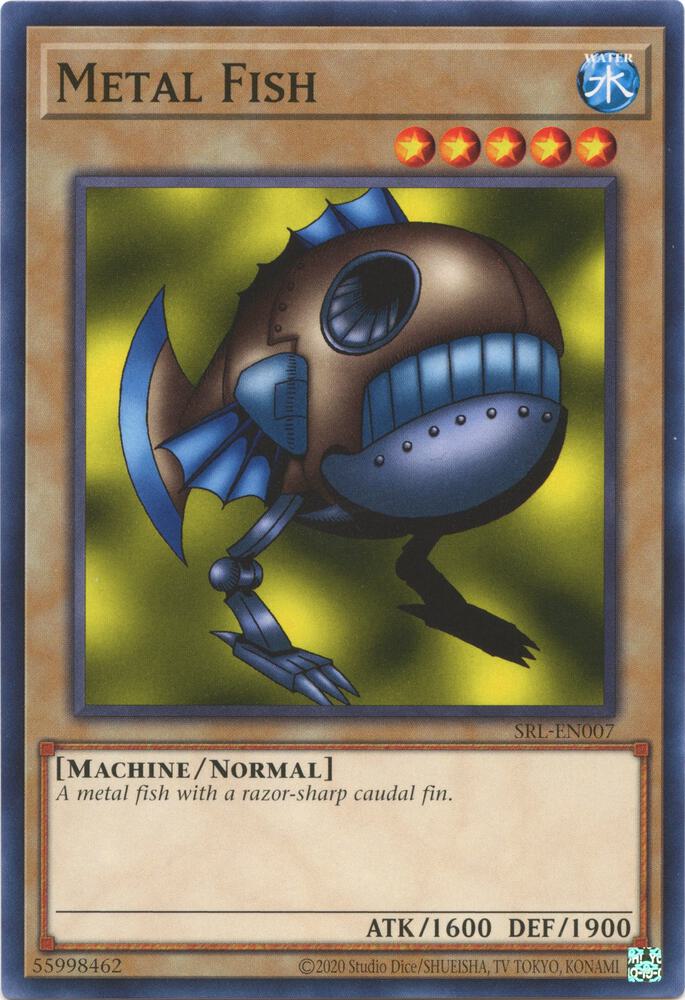 Metal Fish