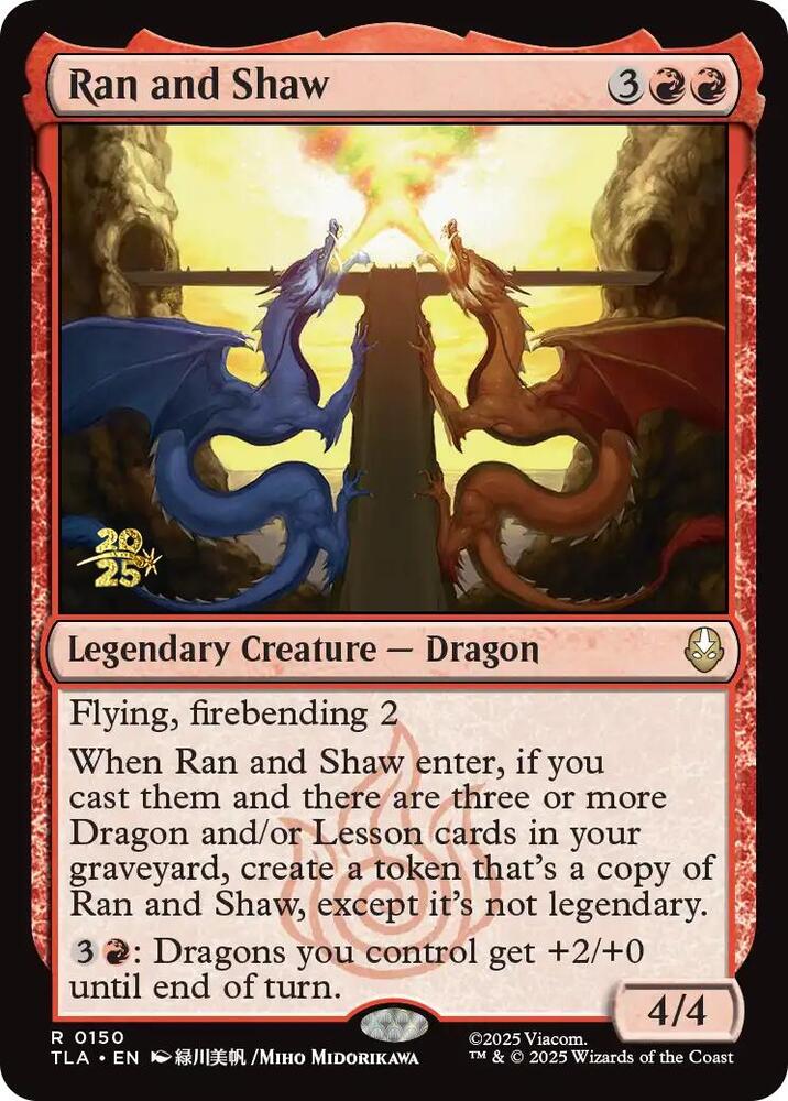 Ran and Shaw