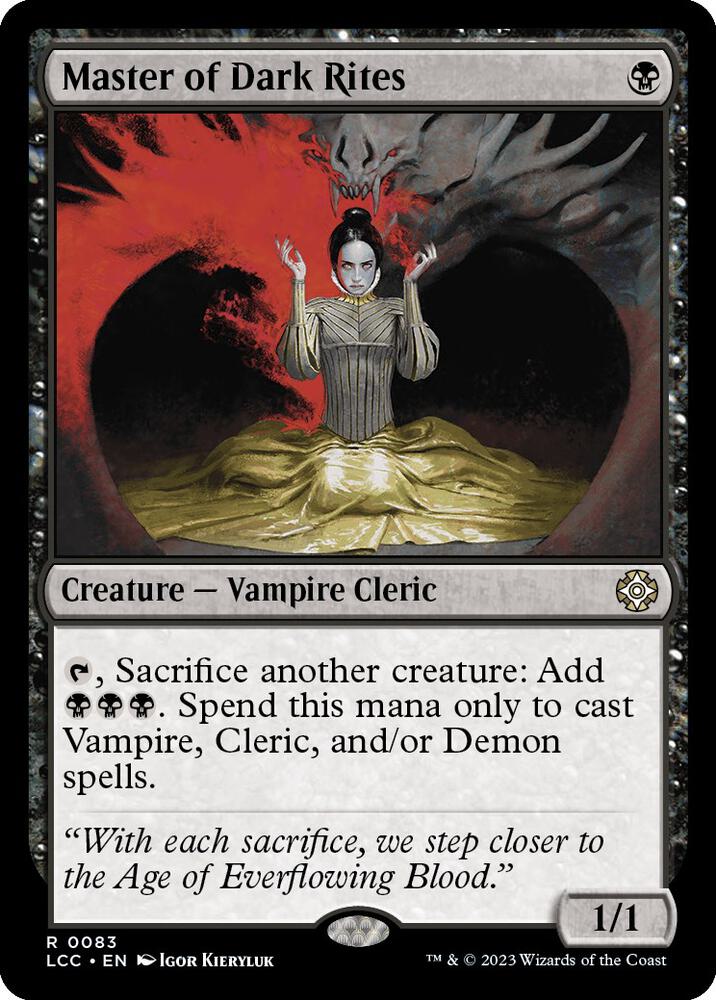 Master of Dark Rites