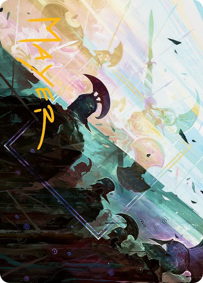 Surge of Salvation Art Card (Gold-Stamped Signature)