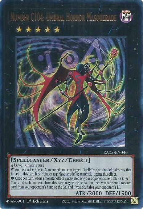 Number C104: Umbral Horror Masquerade (Ultra Rare)