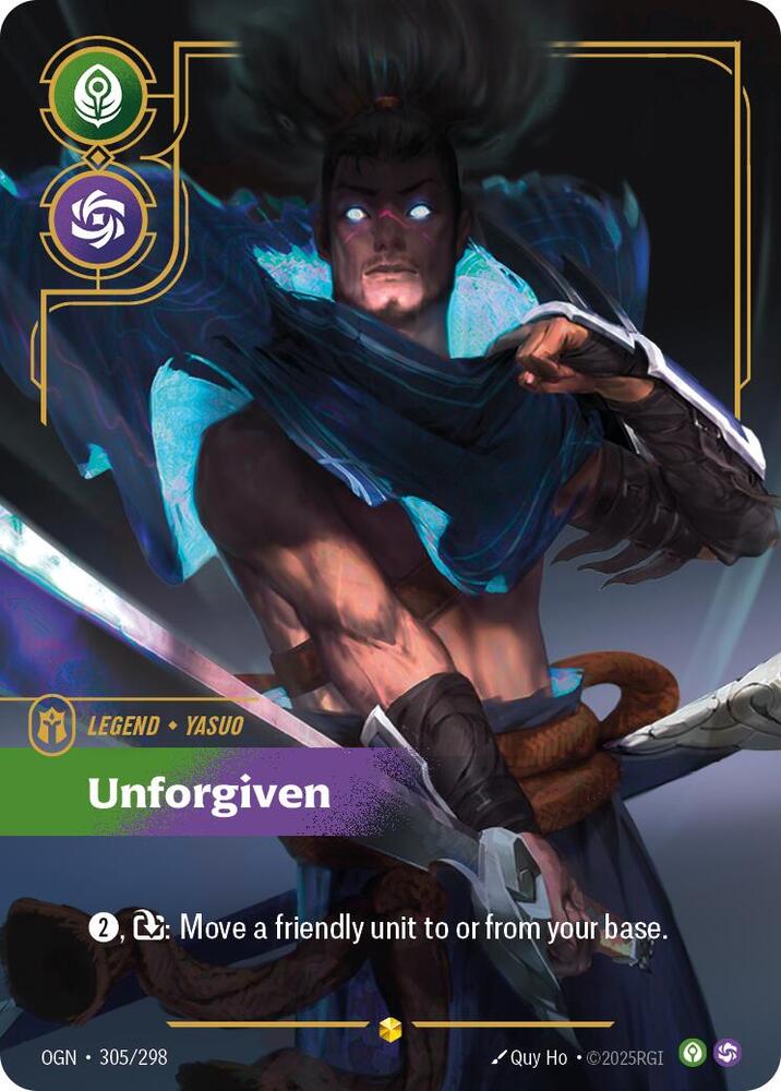 Yasuo - Unforgiven (Showcase)
