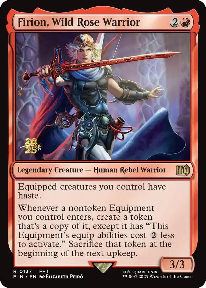 Firion, Wild Rose Warrior