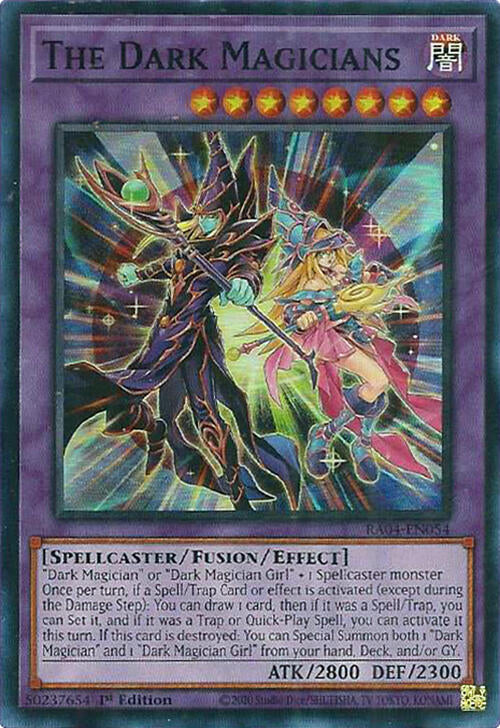 The Dark Magicians