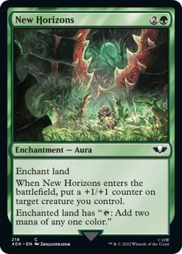 New Horizons (Surge Foil)