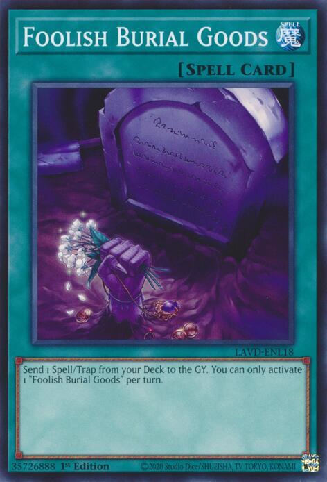 Foolish Burial Goods