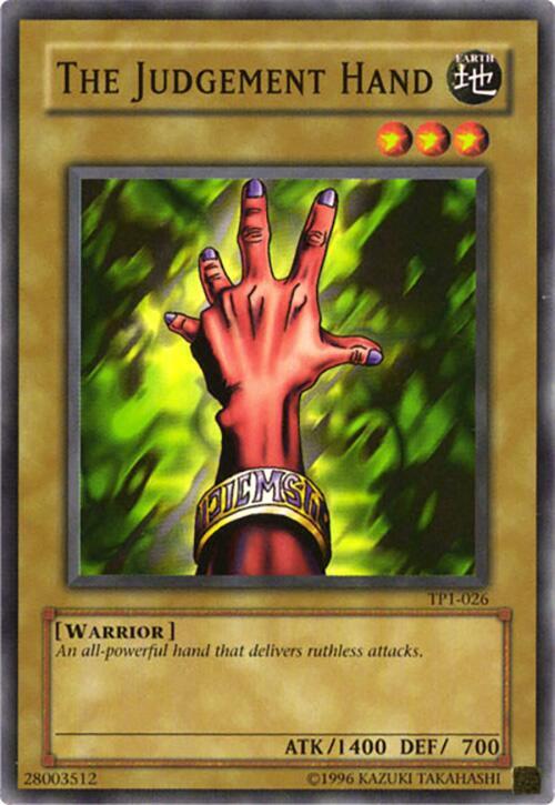 The Judgement Hand