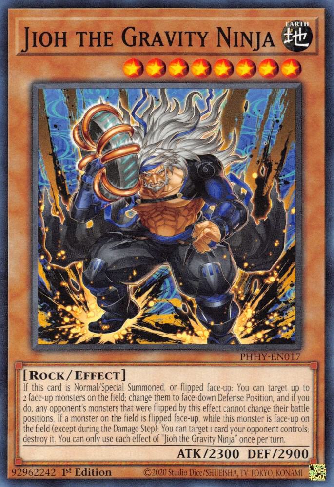Jioh the Gravity Ninja
